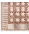 Nourison Nordic Brick Ivory NRC03 10ft. x 14ft. Rect. Rug
