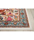 Nourison Home Oakdale White OKD06 7ft.10in. x 10ft. Rect. Rug