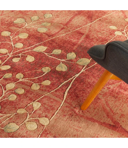 Nourison Somerset Area Rug ST74-Flame