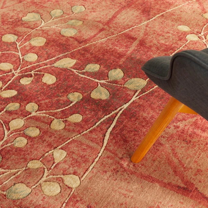 Nourison Somerset Area Rug ST74-Flame