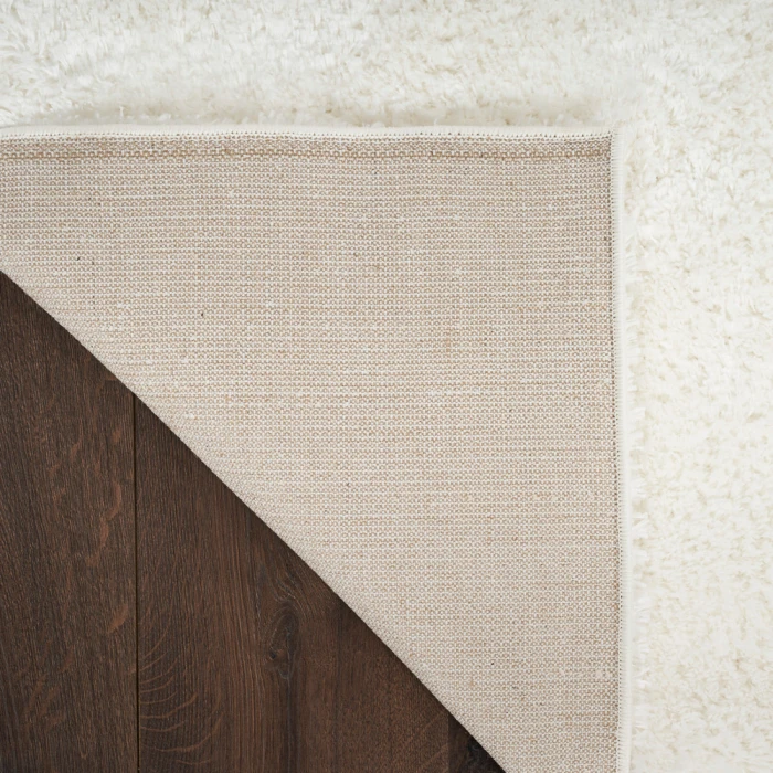 Nourison Pacific Shag Area Rug PCS01 Ivory