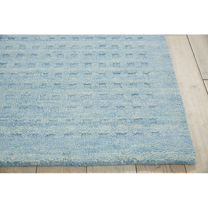 Nourison Marana Sky Blue MNN01 8 ft. X 11 ft. Rect. Rug