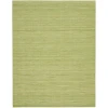 Nourison Home Interweave IWV01 Green 10 ft. X 14 ft. Area Rug