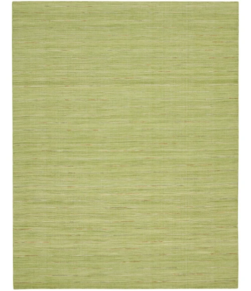 Nourison Interweave Green IWV01 10 ft. X 14 ft. Rect. Rug