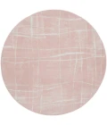 Nourison Whimsicle Area Rug WHS09-Pink Ivory