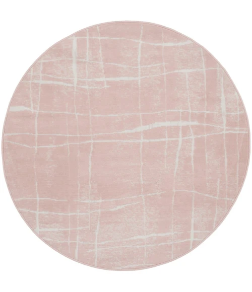 Nourison Whimsicle Area Rug WHS09-Pink Ivory