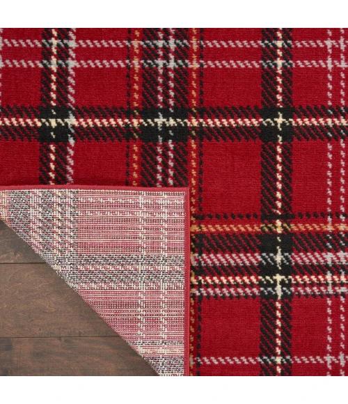 Nourison Grafix Area Rug GRF03-Red