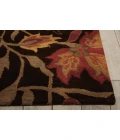 Nourison Home Jaipur Brown JA41 3ft.9in. x 5ft.9in. Rect. Rug