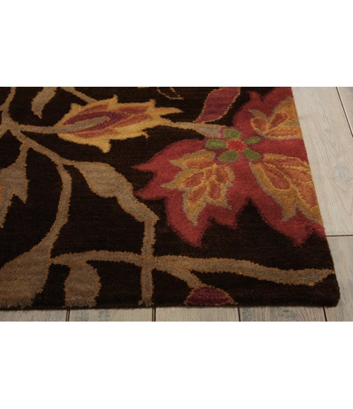 Nourison Home Jaipur Brown JA41 3ft.9in. x 5ft.9in. Rect. Rug