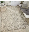 Nourison Home Deco Mod Grey 46357 3ft.9in. x 5ft.9in. Rect. Rug