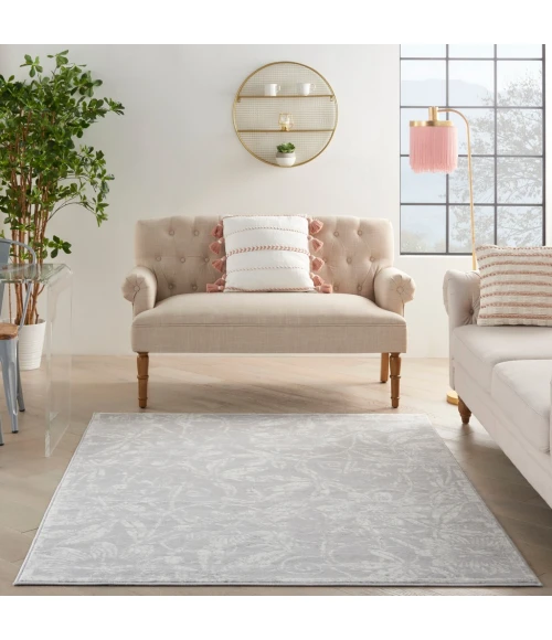Nourison Whimsicle Area Rug WHS05-Grey