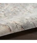 Nourison Quarry Beige Grey QUA03 8 ft. X Round Rug