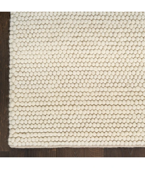 DKNY Pure Knots Ivory KNT01 8 ft. X 10 ft. Rect. Rug