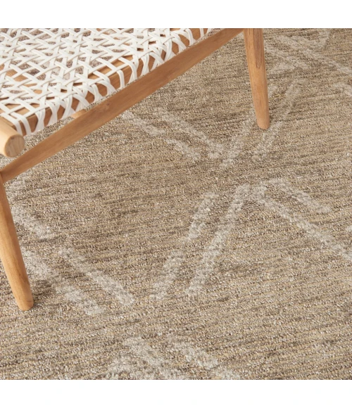 Nourison Venosa Area Rug VSN01-Taupe
