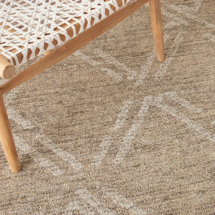 Nourison Venosa Area Rug VSN01-Taupe