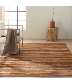 Calvin Klein Home Prairie PRA1 Amber 4 ft. X 6 ft. Area Rug