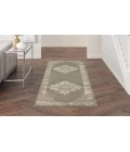 Nourison Grafix Olive GRF14 2 ft. 3 in. X 7 ft. 6 in. Rectangle Rug
