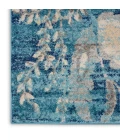 Nourison Tranquil Area Rug TRA02-Turquoise