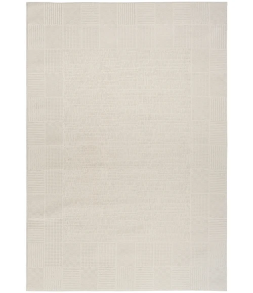 Nourison Home Nordic Ivory NRC07 5 ft. X 7 ft. Rectangle Rug