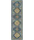 Nourison Allur Area Rug ALR02-Navy Multicolor