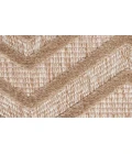 Nourison Versatile Natural Beige NRV01 2 ft. X 6 ft. Rectangle Rug