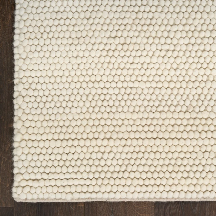 DKNY Pure Knots Ivory KNT01 10 ft. X 14 ft. Rect. Rug