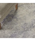 Nourison Rustic Textures Ivory Light Blue RUS09 6 ft. X 9 ft. Rect. Rug