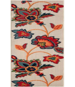 Nourison Home Aloha ALH31 Multicolor 2 ft. X 6 ft. Area Rug