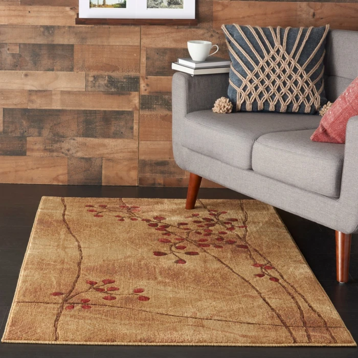 Nourison Somerset Area Rug ST74-Latte