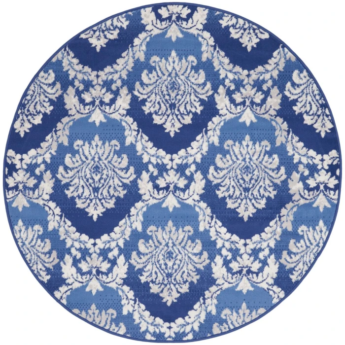 Nourison Whimsicle Area Rug WHS01-Blue