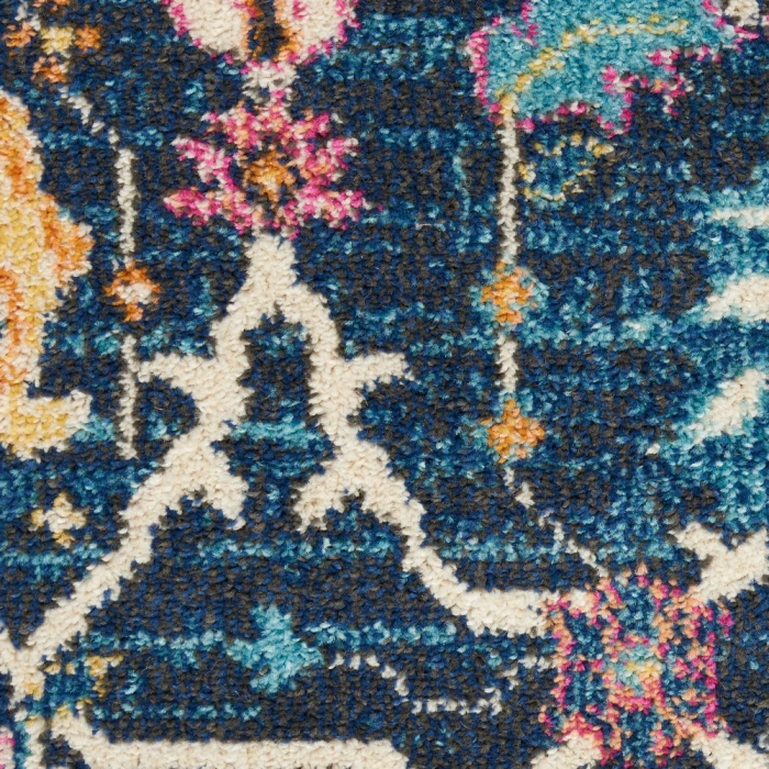 Nourison Passion Area Rug PSN01 Navy