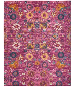 Nourison Home Passion PSN01 Fuchsia 9 ft. X 12 ft. Area Rug
