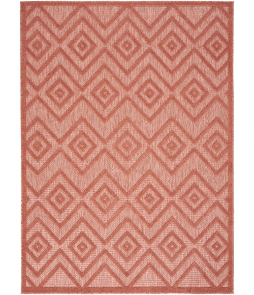 Nourison Versatile Area Rug NRV01 Coral/Orange