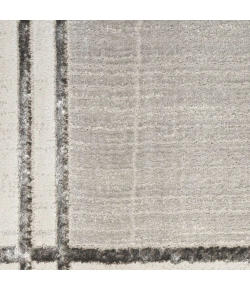 Nourison Desire Area Rug DSR01 Grey Silver