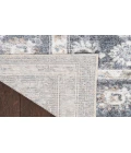 Nourison Astra Machine Washable Dark Blue ASW16 4 ft. X 6 ft. Rectangle Rug