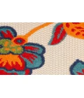 Nourison Aloha Multicolor ALH31 2 ft. 8 in. X 4 ft. Rectangle Rug