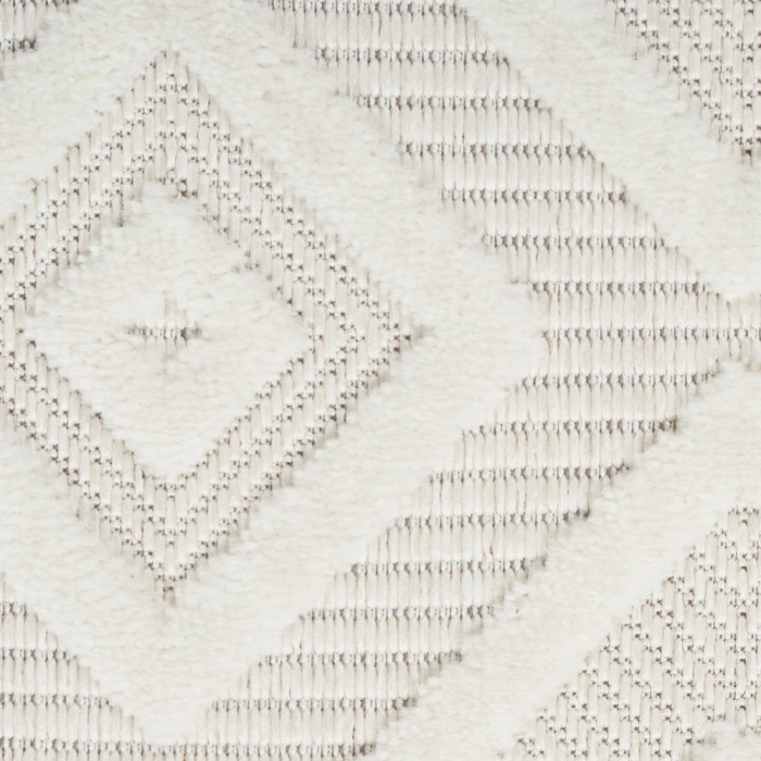 Nourison Versatile Area Rug NRV01 Ivory/White