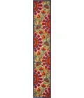 Nourison Aloha Runner Area Rug ALH20-Red/Multi