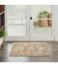 Nourison Odessa Ivory Mocha ODS01 2 ft. X 3 ft. Rect. Rug