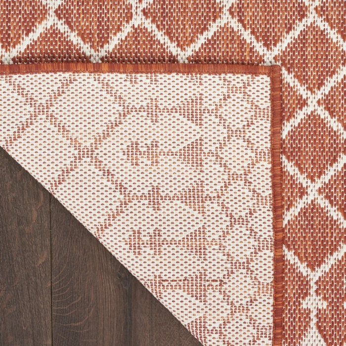 Nourison Positano Terracotta POS02 3ft. x 5ft. Rect. Rug
