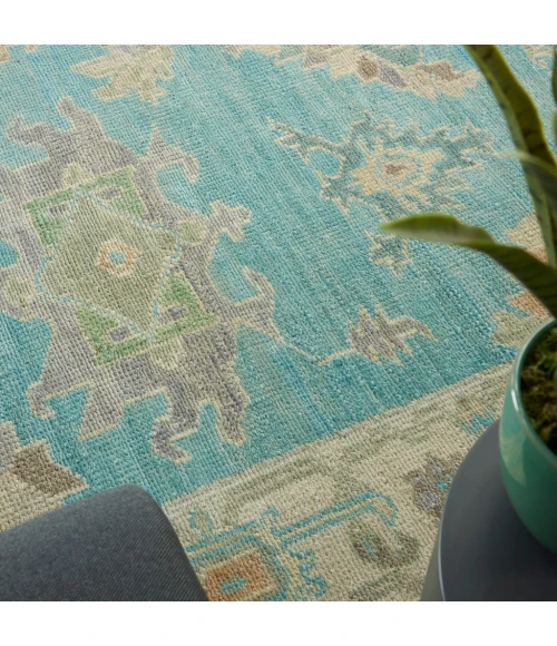 Nourison Odessa Area Rug ODS03-Blue Multicolor