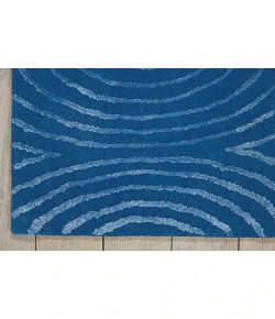 Nourison Home Vita Blue VIT11 8ft. x 10ft. Rect. Rug