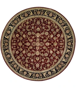 Nourison Home Nourison 2000 2002 Burgundy 8 ft. Round Area Rug