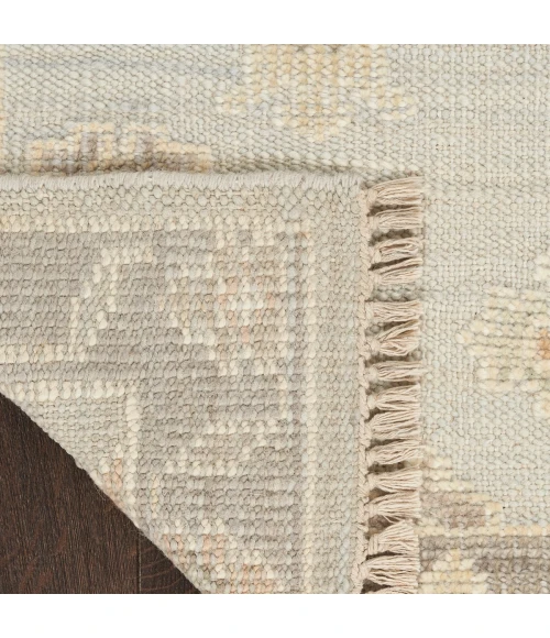 Nourison Whispers Light Blue WHP03 9 ft. X 12 ft. Rect. Rug