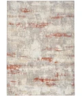 Calvin Klein Rush Area Rug CK951 Ivory/Multi