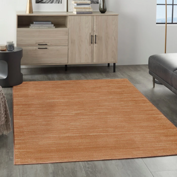 Nourison Home Nourison Essentials Rust NRE01 5 ft. X 7 ft. Rectangle Rug