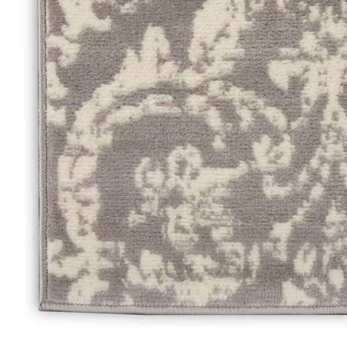 Nourison Jubilant Area Rug JUB09-Grey