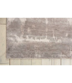 Nourison Home Silk Shadows SHA02 Silver 5 ft. 6 in. X 7 ft. 5 in. Area Rug
