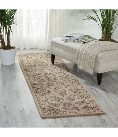 Nourison Home Regal Taupe REG09 2ft.3in. x 8ft. Rect. Rug