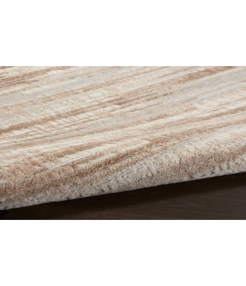 Nourison Elation Ivory Grey ETN01 8 ft. X 11 ft. Rectangle Rug